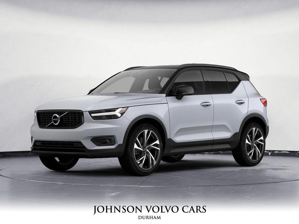 used 2020 Volvo XC40 car, priced at $22,331
