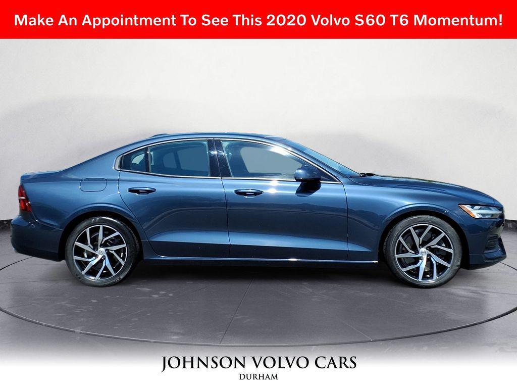 used 2020 Volvo S60 car, priced at $21,222