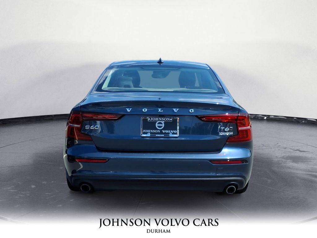 used 2020 Volvo S60 car, priced at $21,222