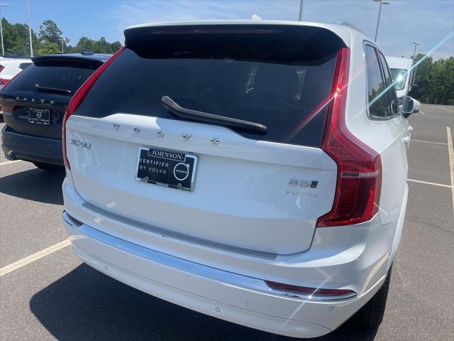 used 2023 Volvo XC90 car, priced at $47,813