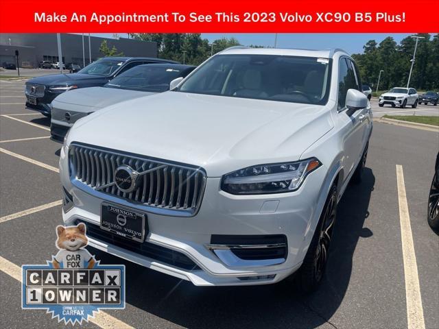 used 2023 Volvo XC90 car, priced at $47,813