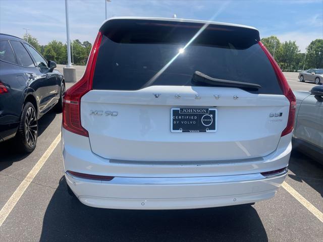 used 2023 Volvo XC90 car, priced at $47,813