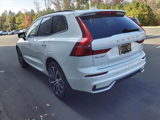 used 2024 Volvo XC60 car, priced at $42,751