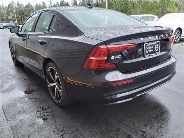 used 2024 Volvo S60 car, priced at $44,545