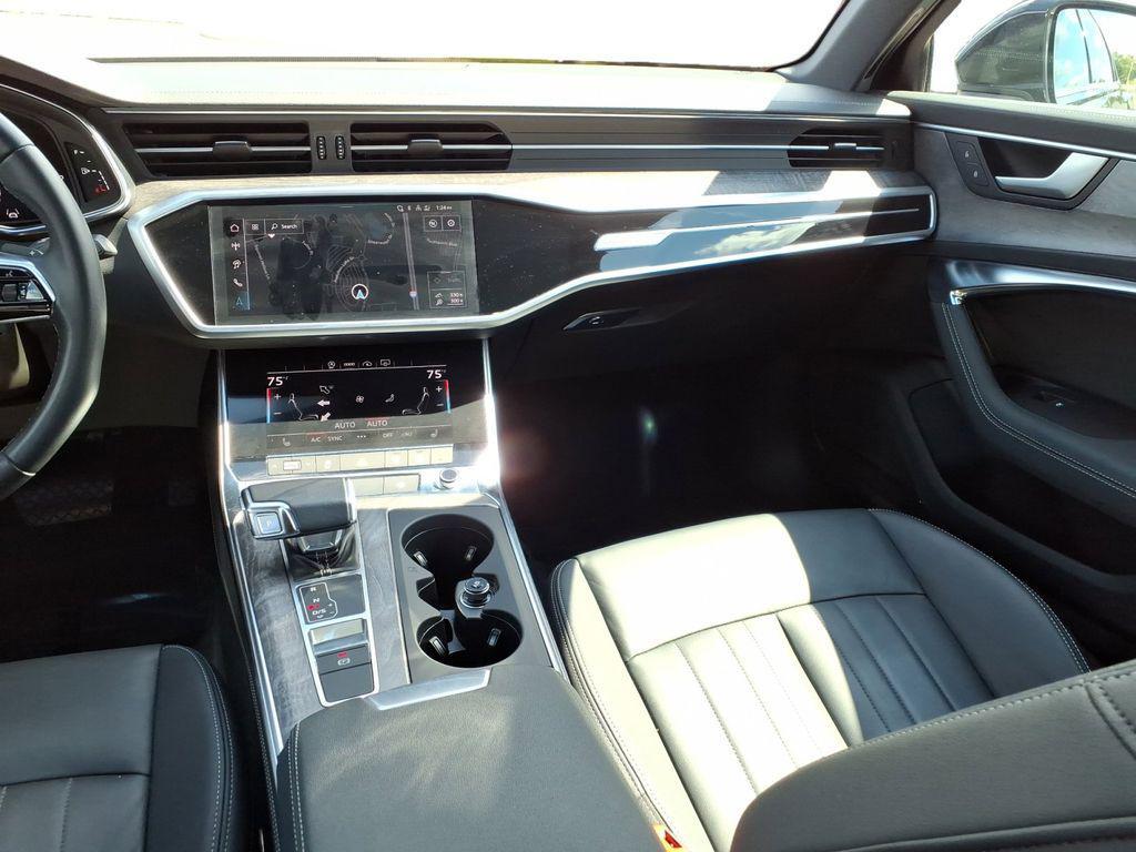 used 2024 Audi A6 car, priced at $35,351