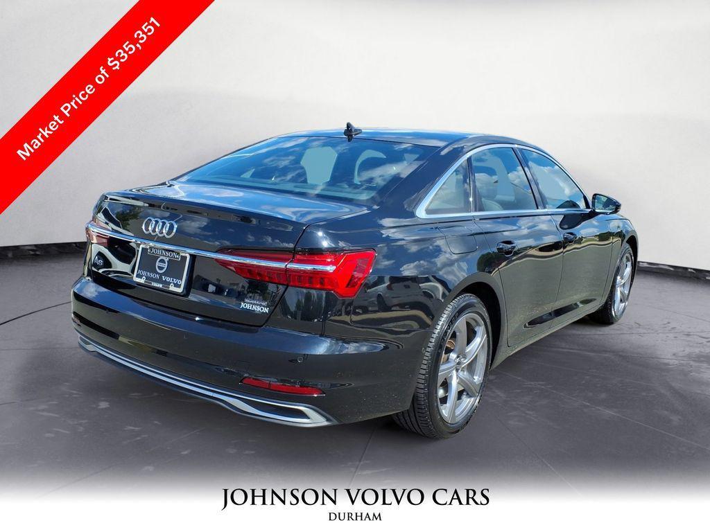 used 2024 Audi A6 car, priced at $35,351