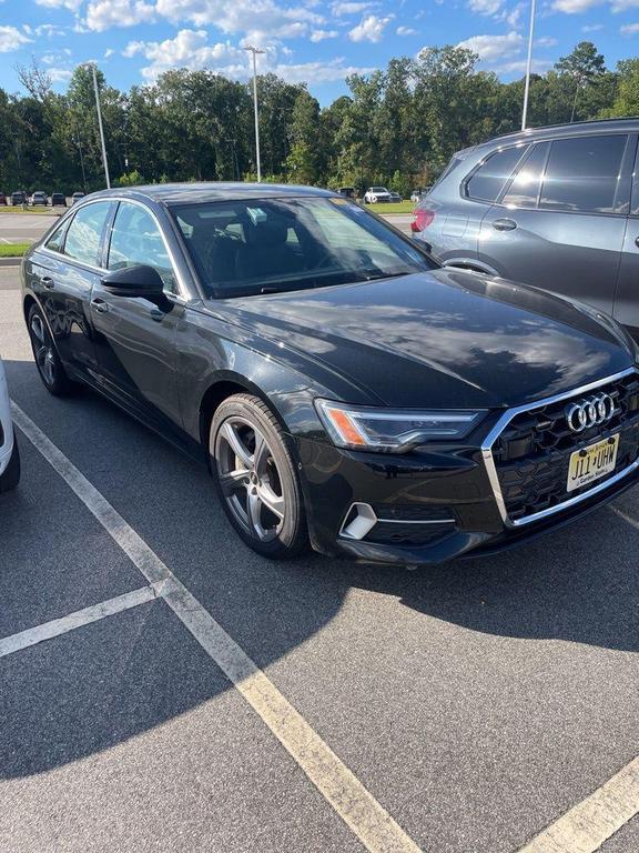 used 2024 Audi A6 car, priced at $35,751