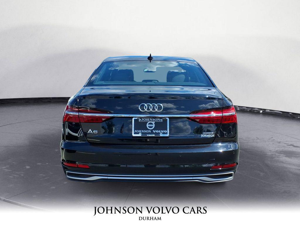 used 2024 Audi A6 car, priced at $35,351