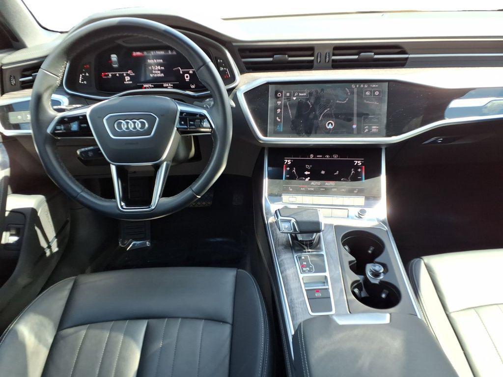 used 2024 Audi A6 car, priced at $35,351