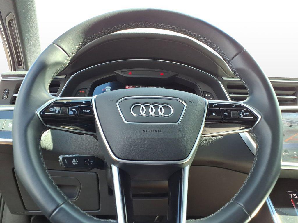 used 2024 Audi A6 car, priced at $35,351