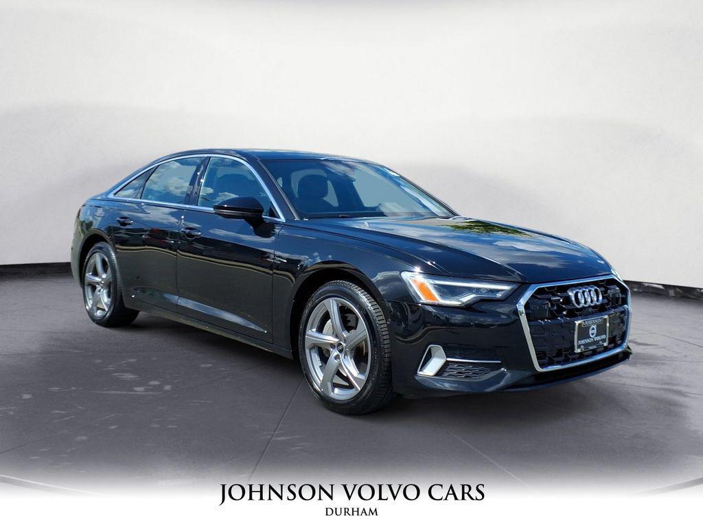 used 2024 Audi A6 car, priced at $35,351
