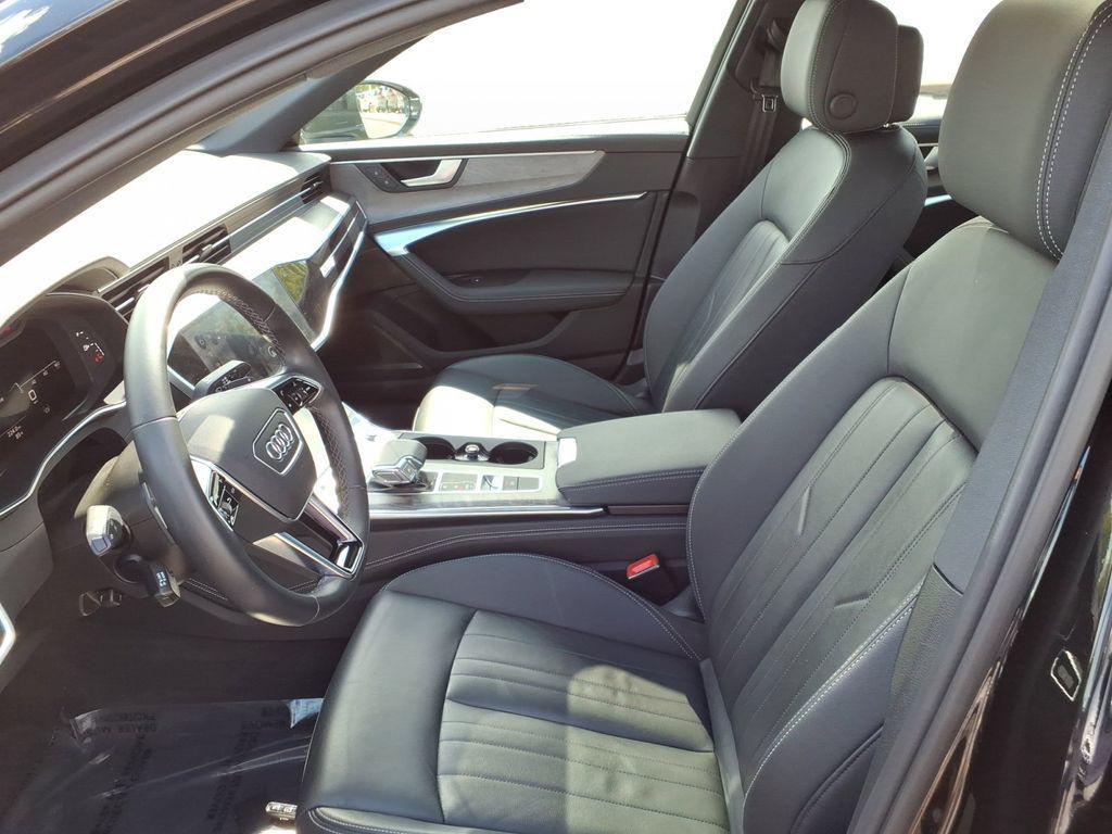 used 2024 Audi A6 car, priced at $35,351