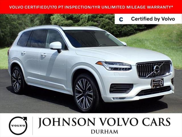 used 2022 Volvo XC90 car, priced at $40,984