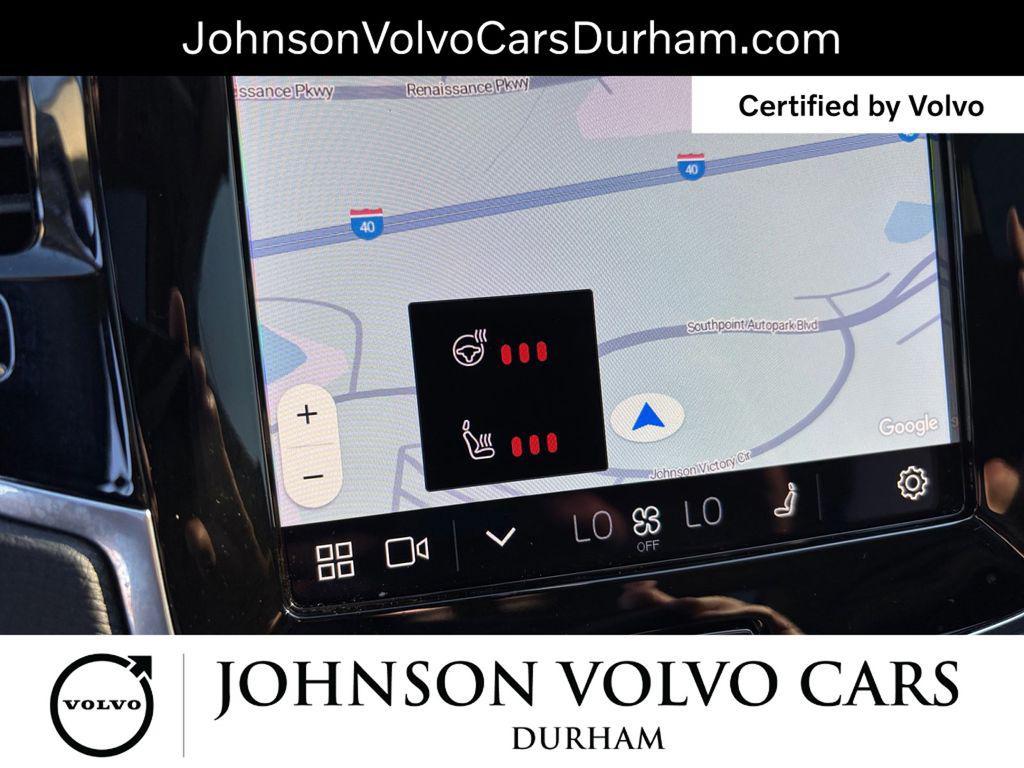 used 2024 Volvo XC90 car, priced at $45,881