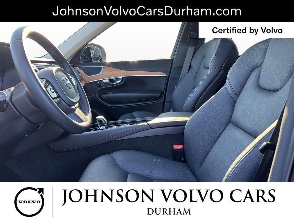 used 2024 Volvo XC90 car, priced at $45,881