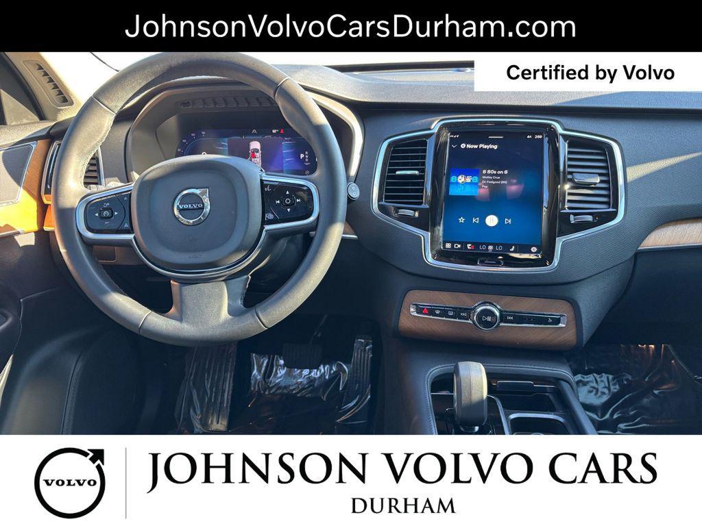 used 2024 Volvo XC90 car, priced at $45,881