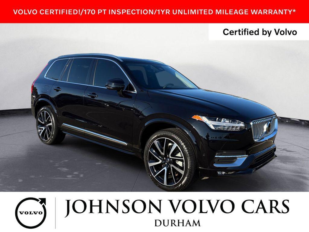 used 2024 Volvo XC90 car, priced at $45,881
