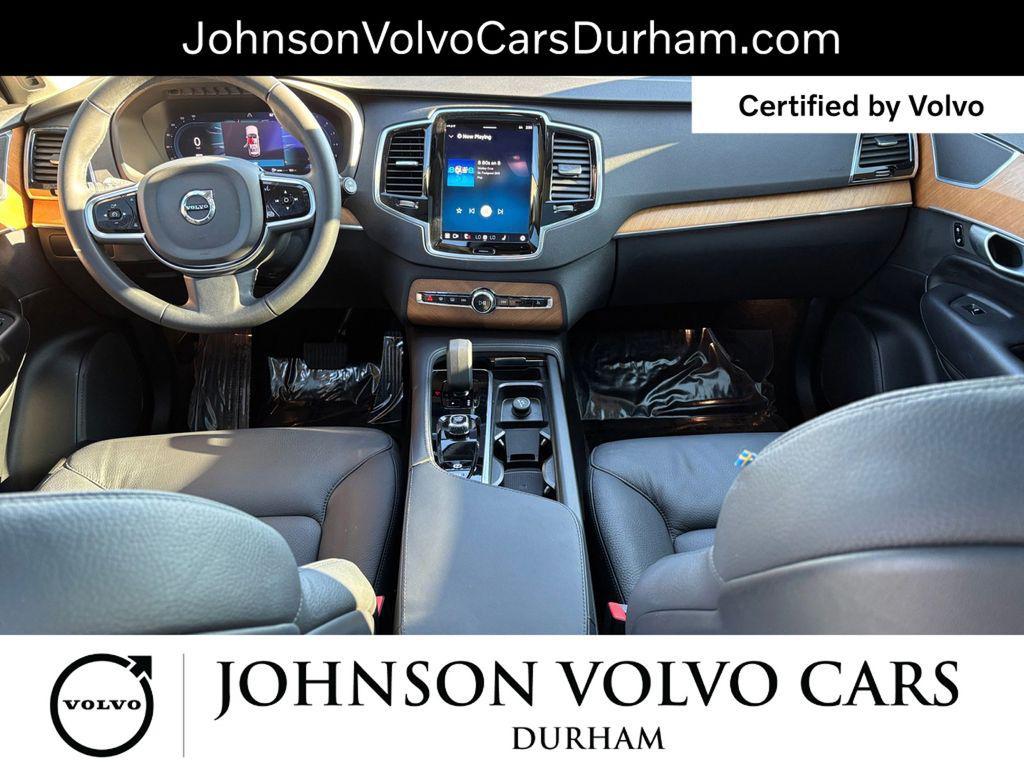 used 2024 Volvo XC90 car, priced at $45,881