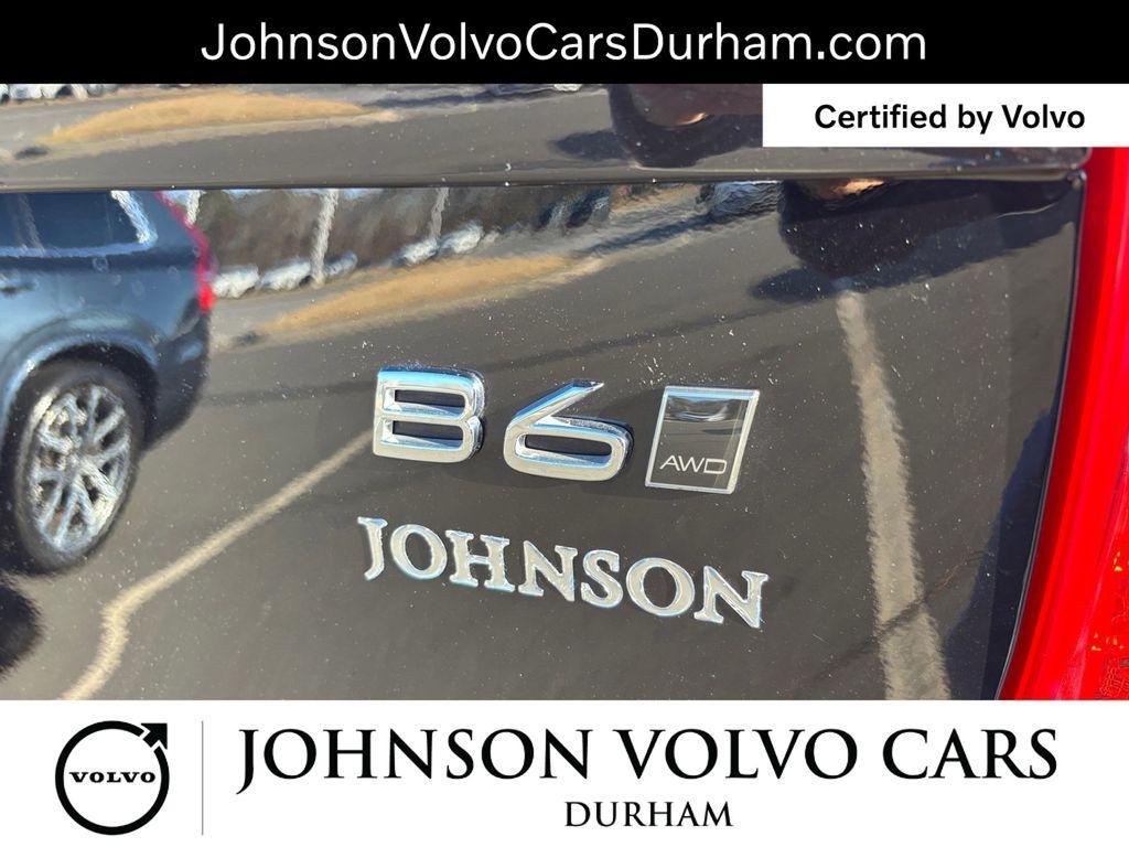 used 2024 Volvo XC90 car, priced at $45,881