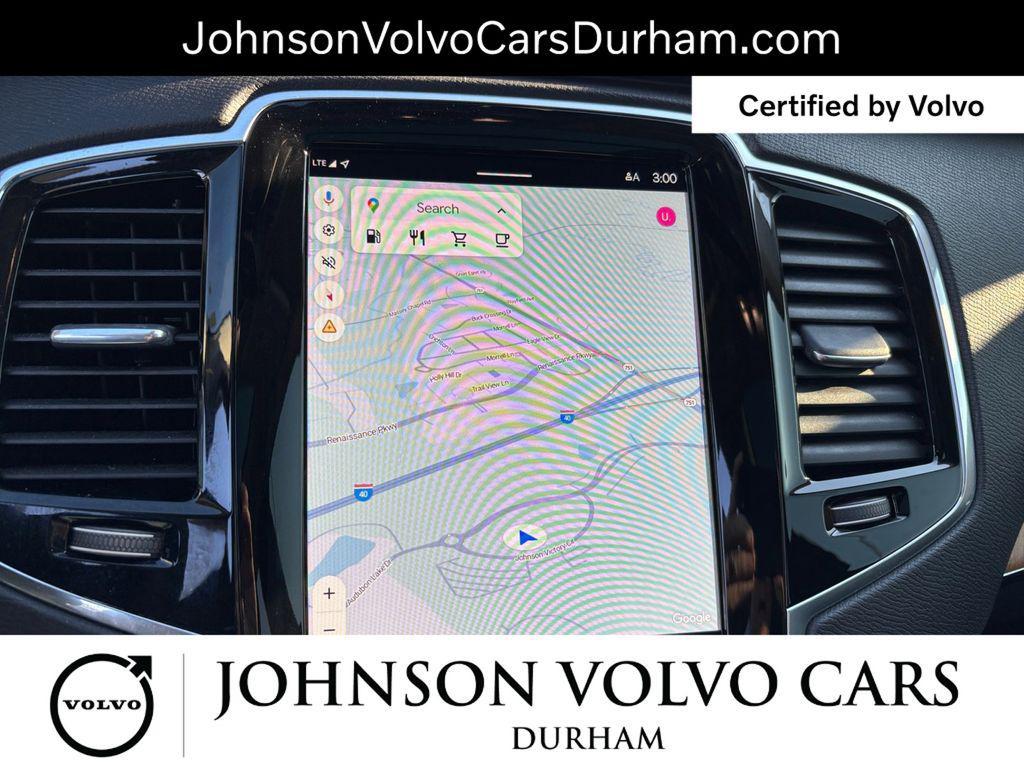 used 2024 Volvo XC90 car, priced at $45,881