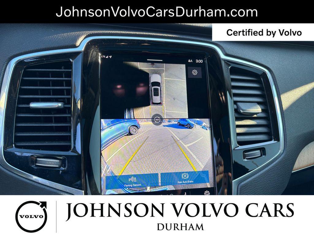 used 2024 Volvo XC90 car, priced at $45,881