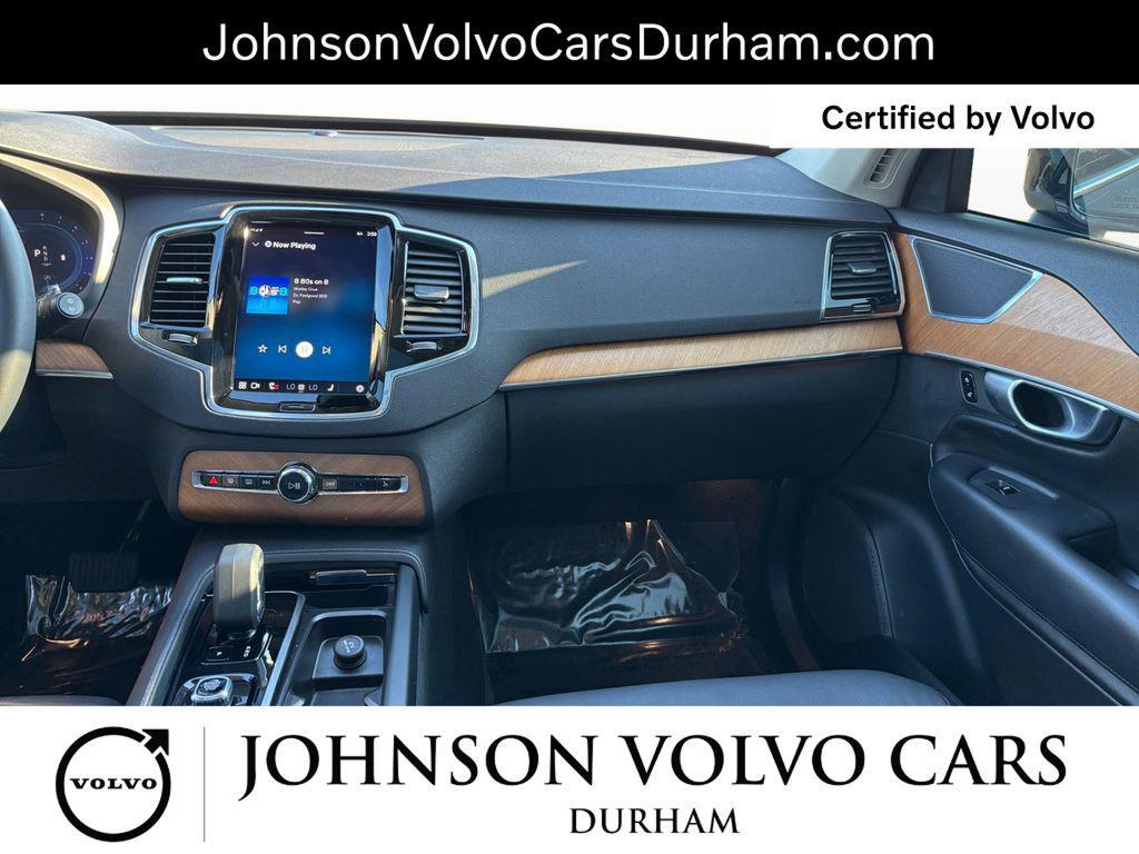 used 2024 Volvo XC90 car, priced at $45,881