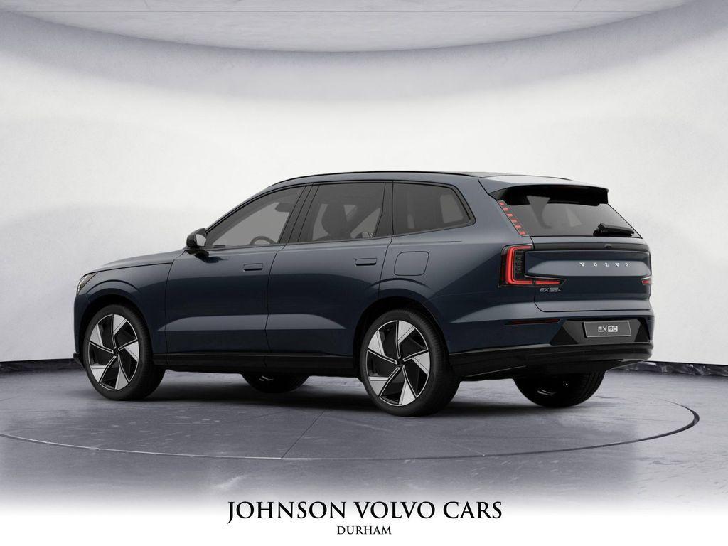 new 2025 Volvo EX90 car, priced at $79,025