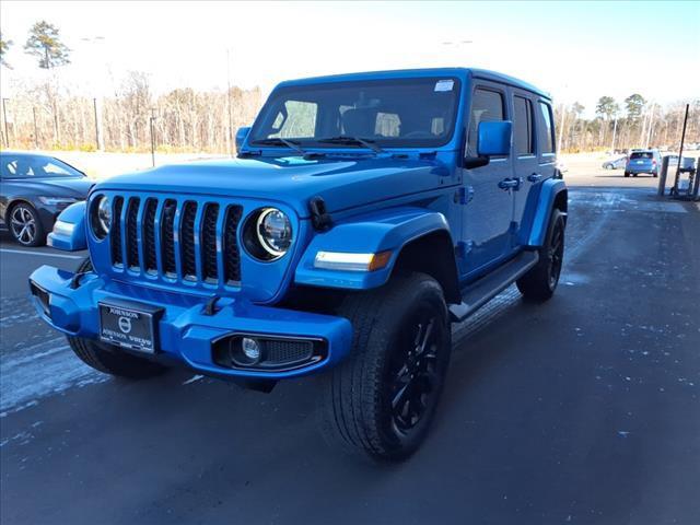 used 2023 Jeep Wrangler car, priced at $44,661