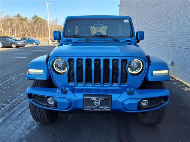 used 2023 Jeep Wrangler car, priced at $44,661