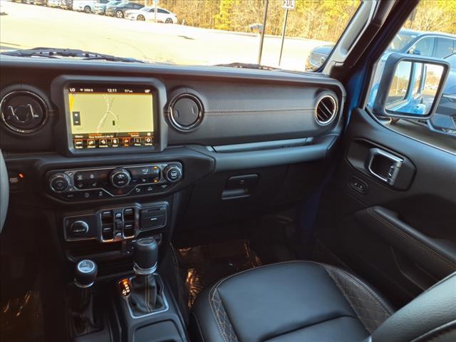 used 2023 Jeep Wrangler car, priced at $44,661