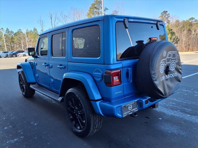 used 2023 Jeep Wrangler car, priced at $44,661