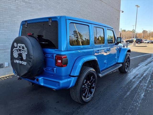 used 2023 Jeep Wrangler car, priced at $44,661