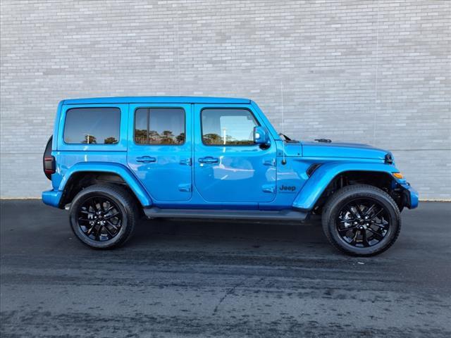 used 2023 Jeep Wrangler car, priced at $44,661