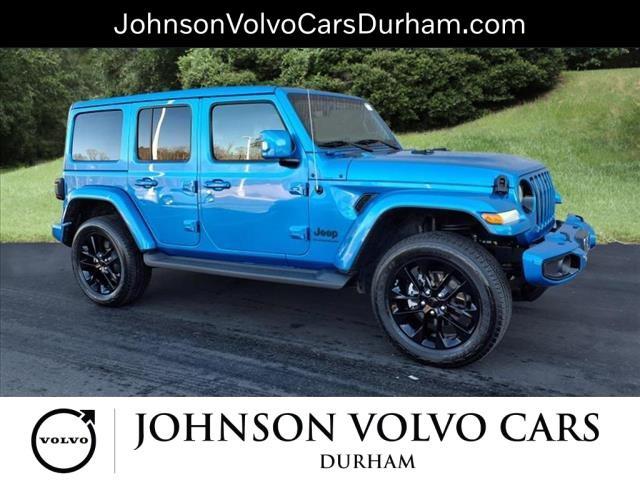 used 2023 Jeep Wrangler car, priced at $44,661