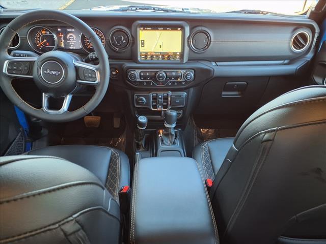 used 2023 Jeep Wrangler car, priced at $44,661