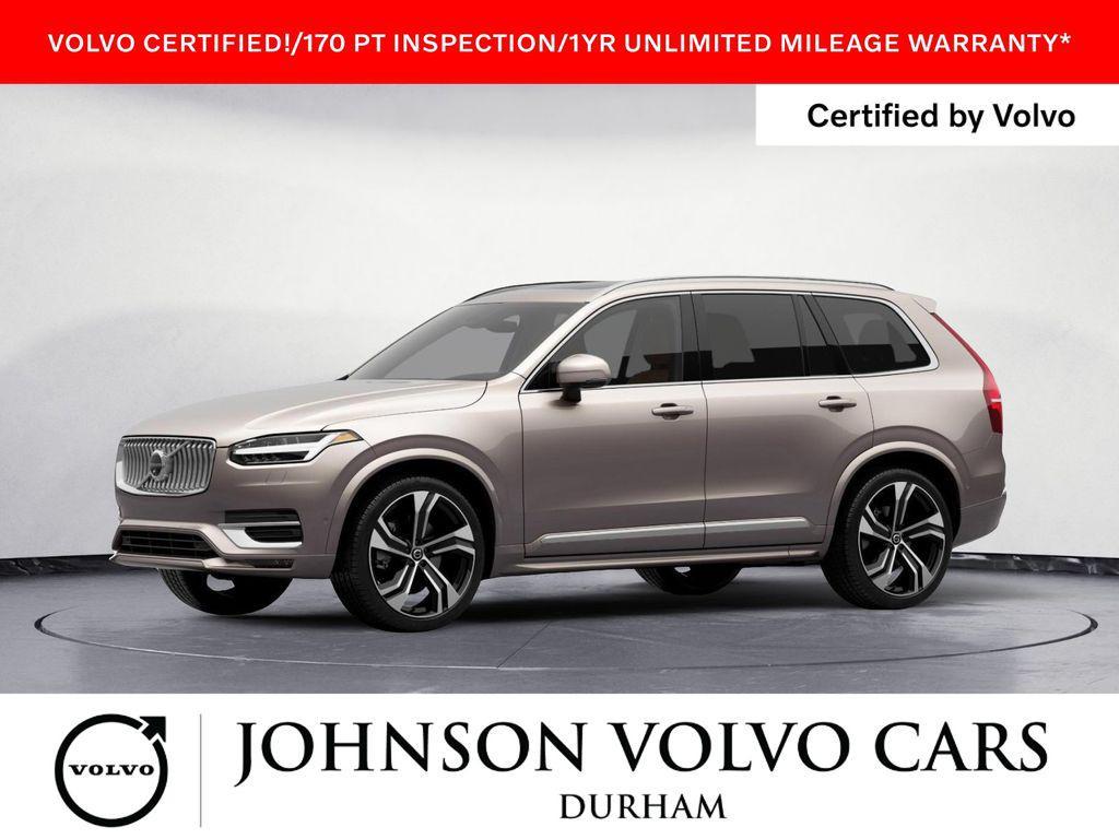 used 2025 Volvo XC90 car, priced at $59,891