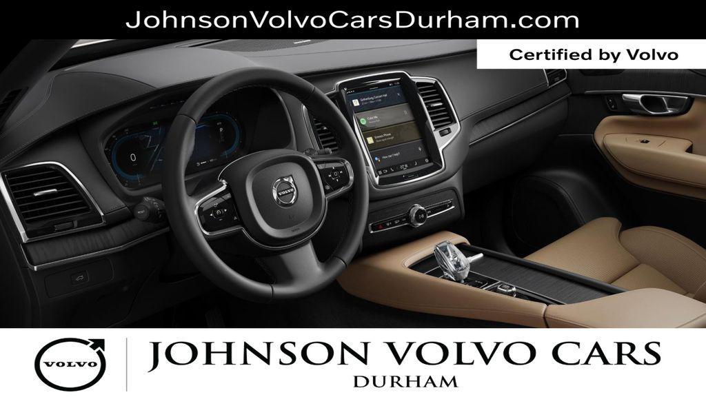 used 2025 Volvo XC90 car, priced at $59,891