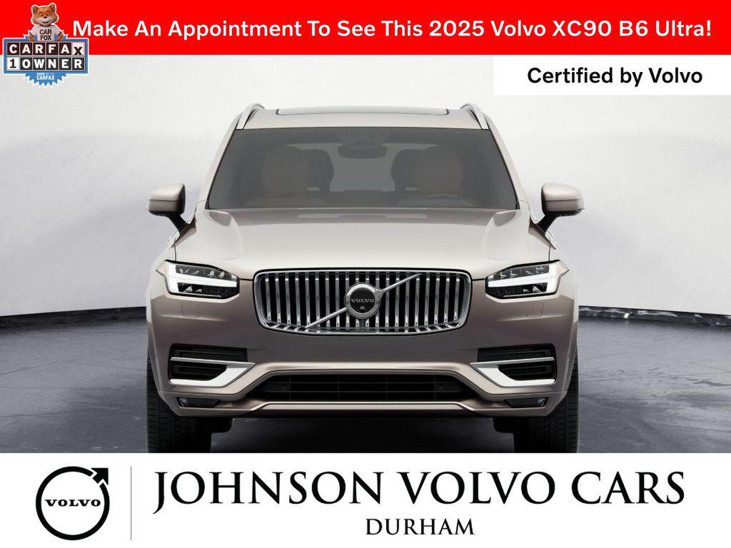 used 2025 Volvo XC90 car, priced at $59,891