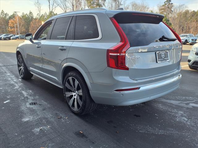 new 2025 Volvo XC90 car, priced at $70,655