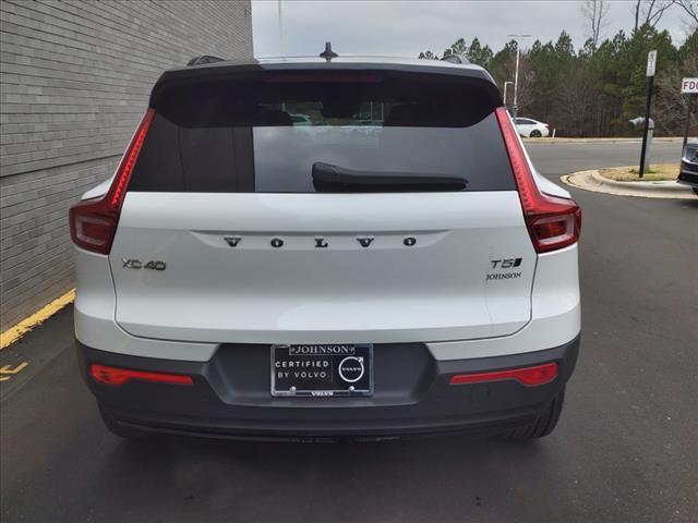 used 2022 Volvo XC40 car, priced at $33,981