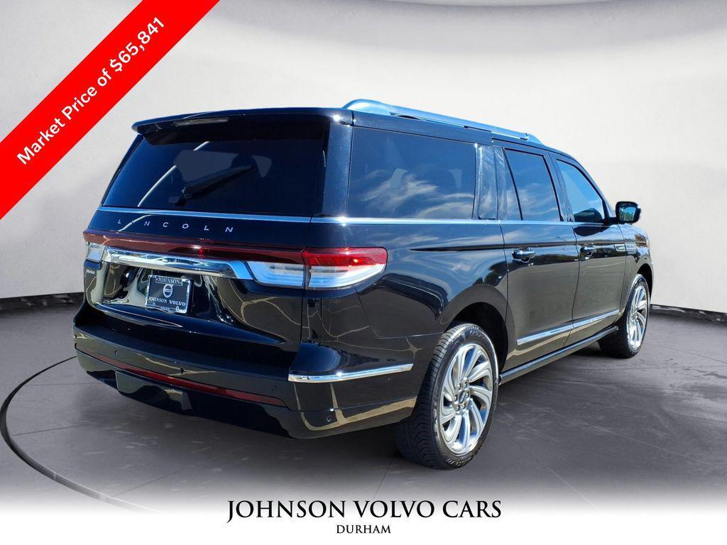 used 2024 Lincoln Navigator car, priced at $65,841