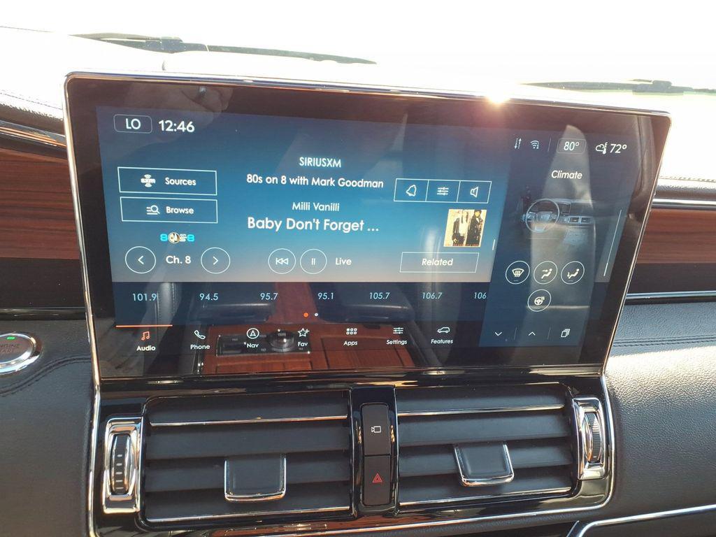 used 2024 Lincoln Navigator car, priced at $65,841