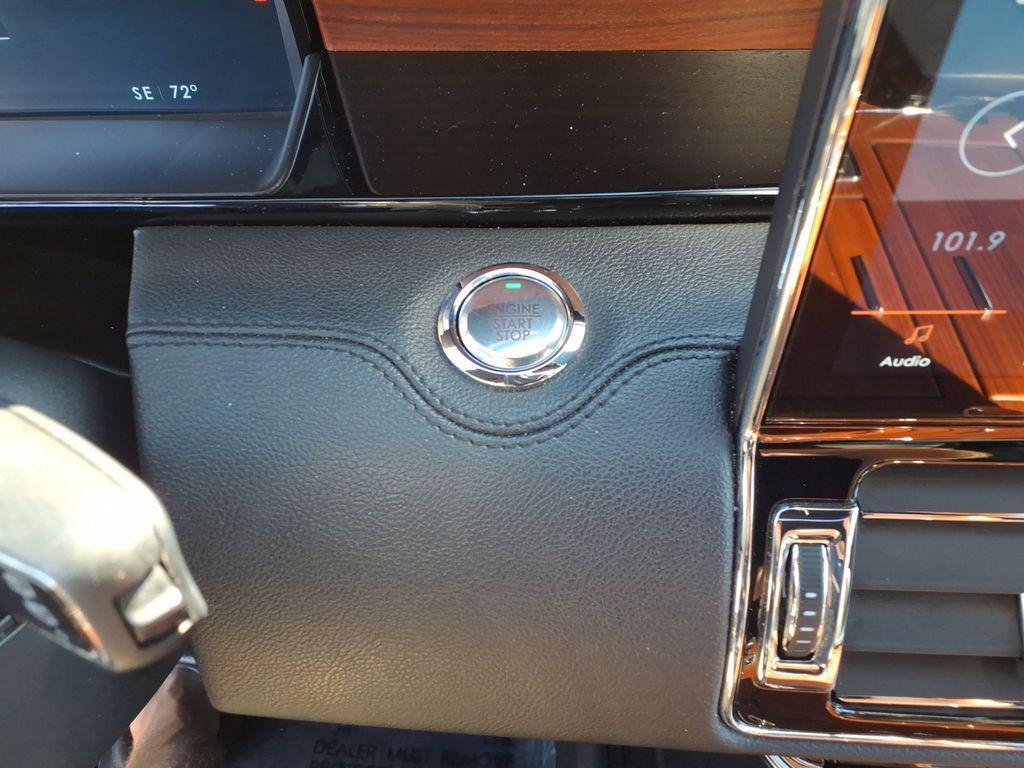 used 2024 Lincoln Navigator car, priced at $65,841