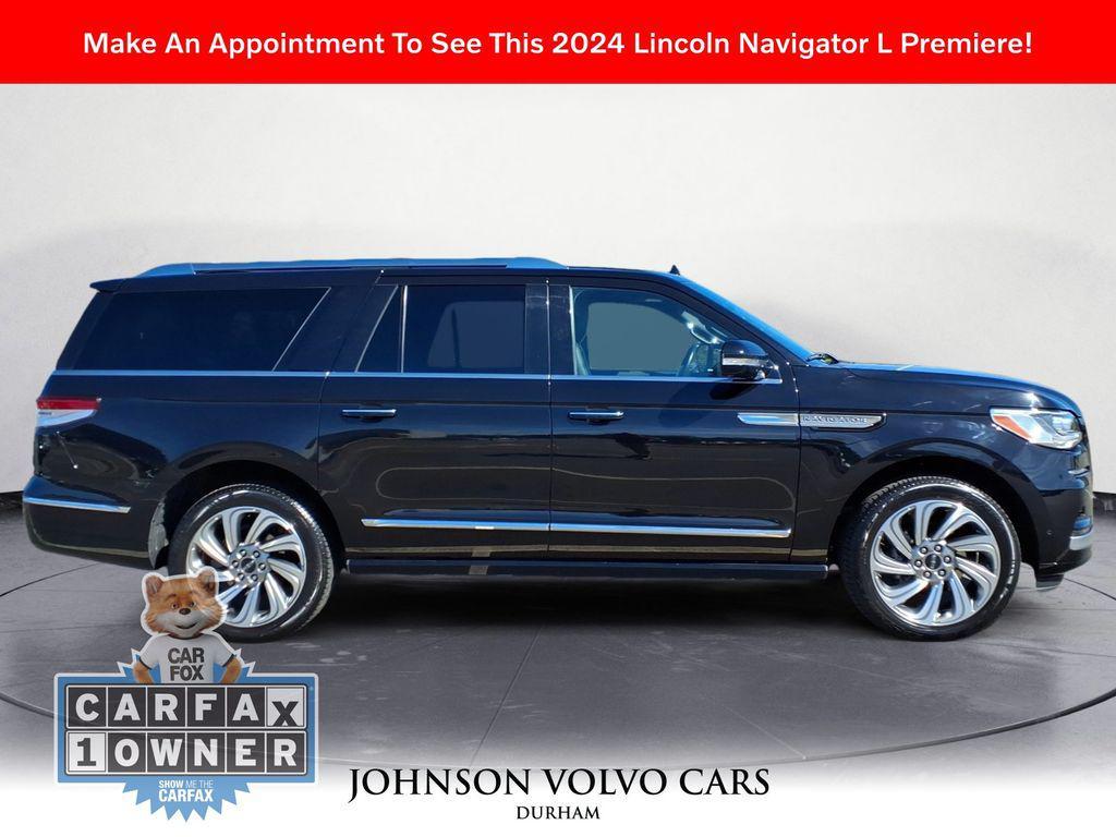 used 2024 Lincoln Navigator car, priced at $65,841