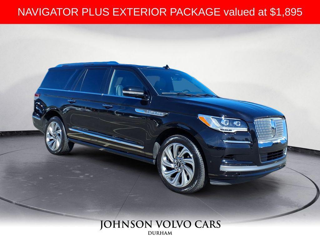 used 2024 Lincoln Navigator car, priced at $65,841