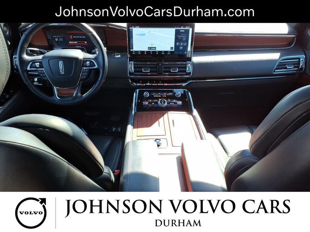 used 2024 Lincoln Navigator car, priced at $63,202