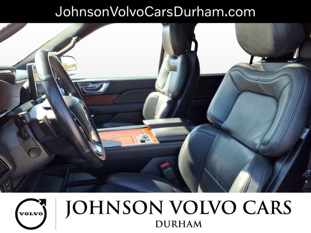 used 2024 Lincoln Navigator car, priced at $63,202