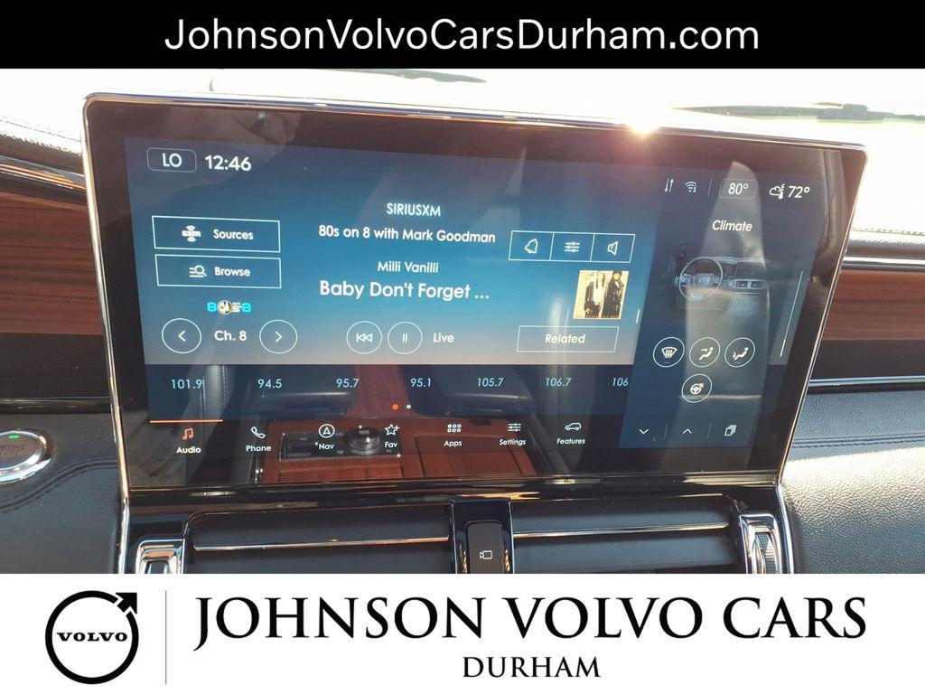 used 2024 Lincoln Navigator car, priced at $63,202