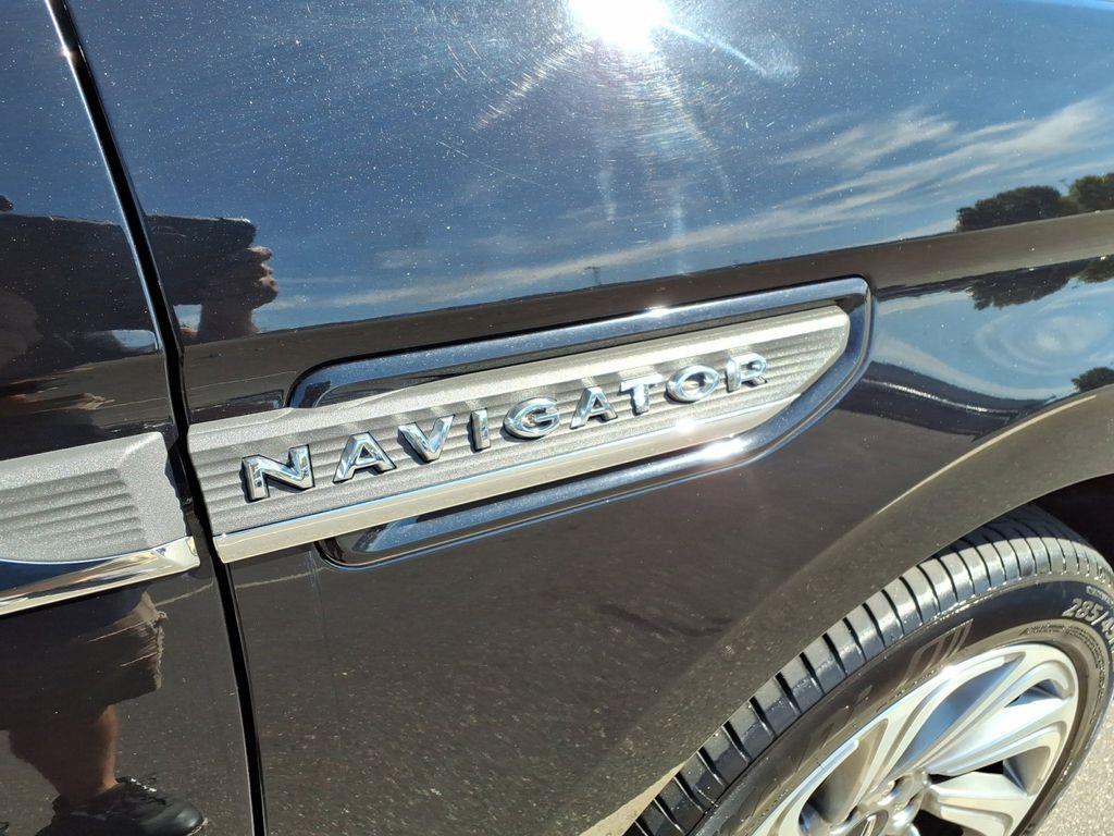 used 2024 Lincoln Navigator car, priced at $65,841