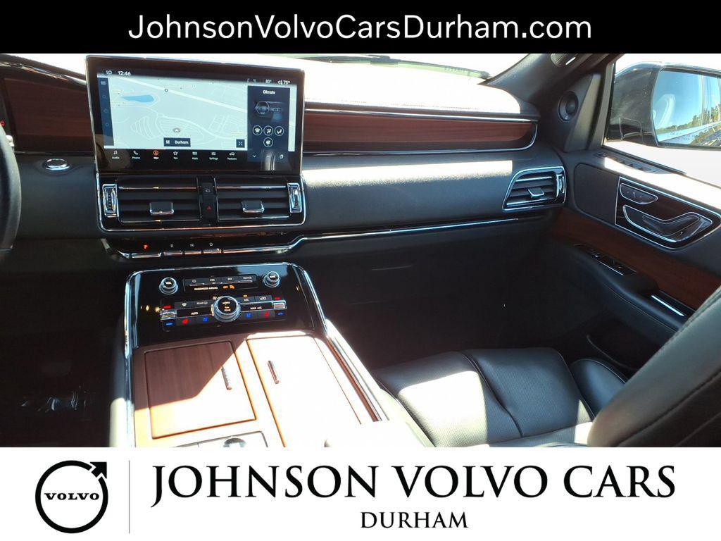 used 2024 Lincoln Navigator car, priced at $63,202